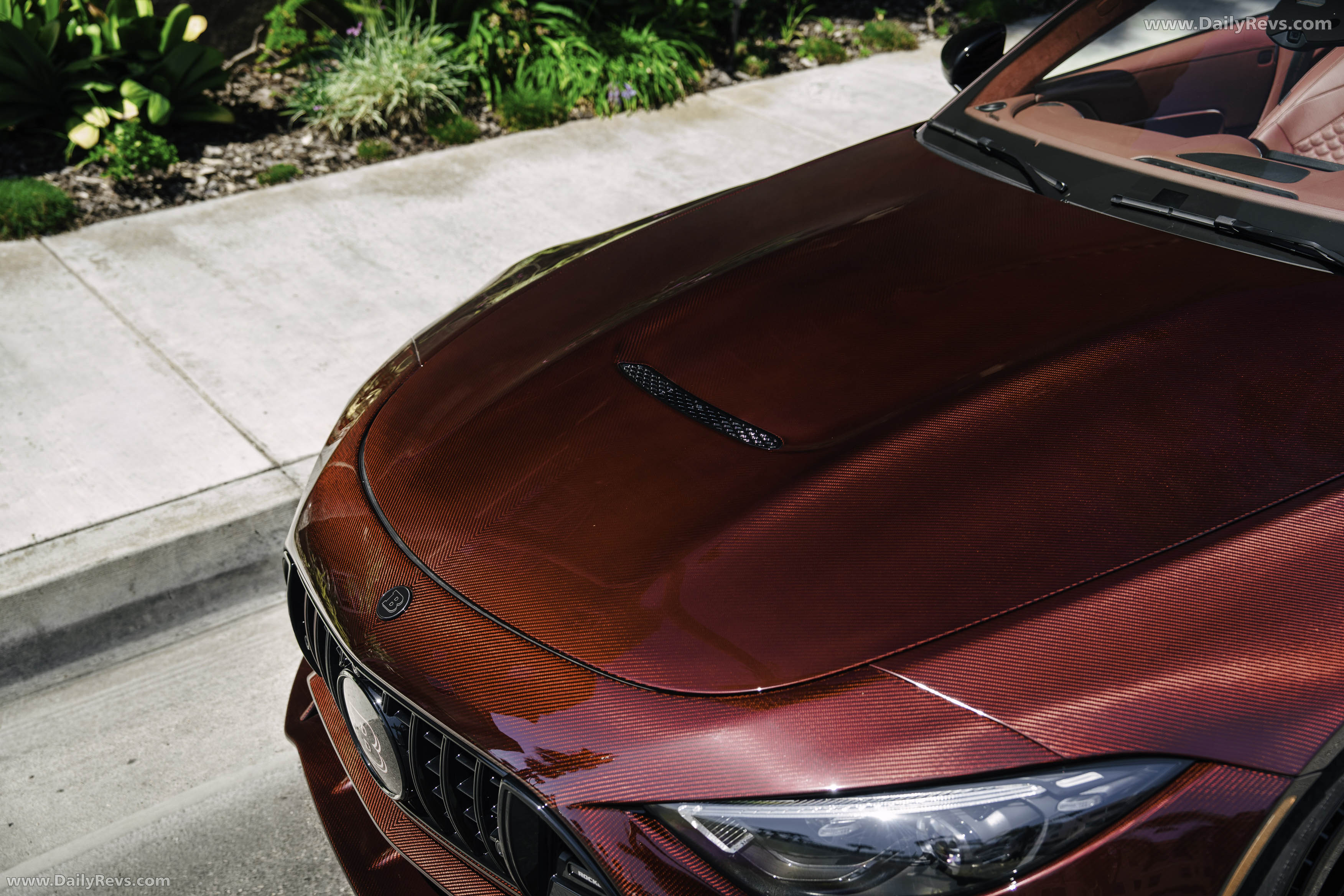 2026 Brabus Rocket GTC Deep Red Exterior