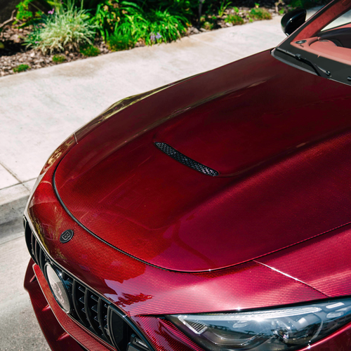 2026 Brabus Rocket GTC Deep Red Exterior
