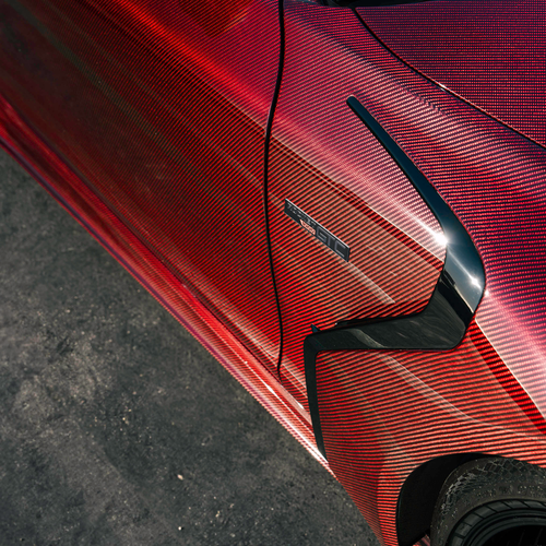 2026 Brabus Rocket GTC Deep Red Exterior