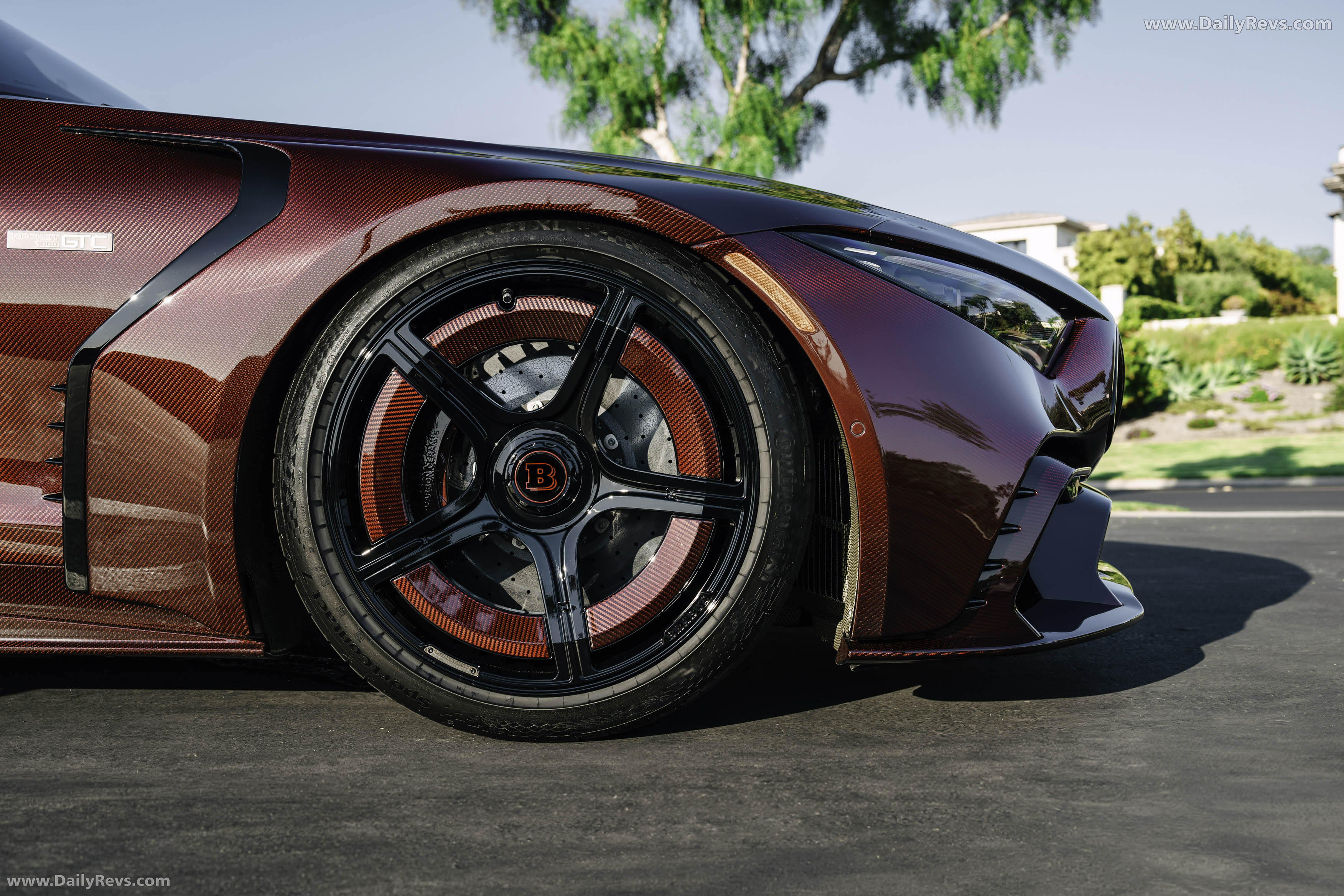 2026 Brabus Rocket GTC Deep Red Exterior