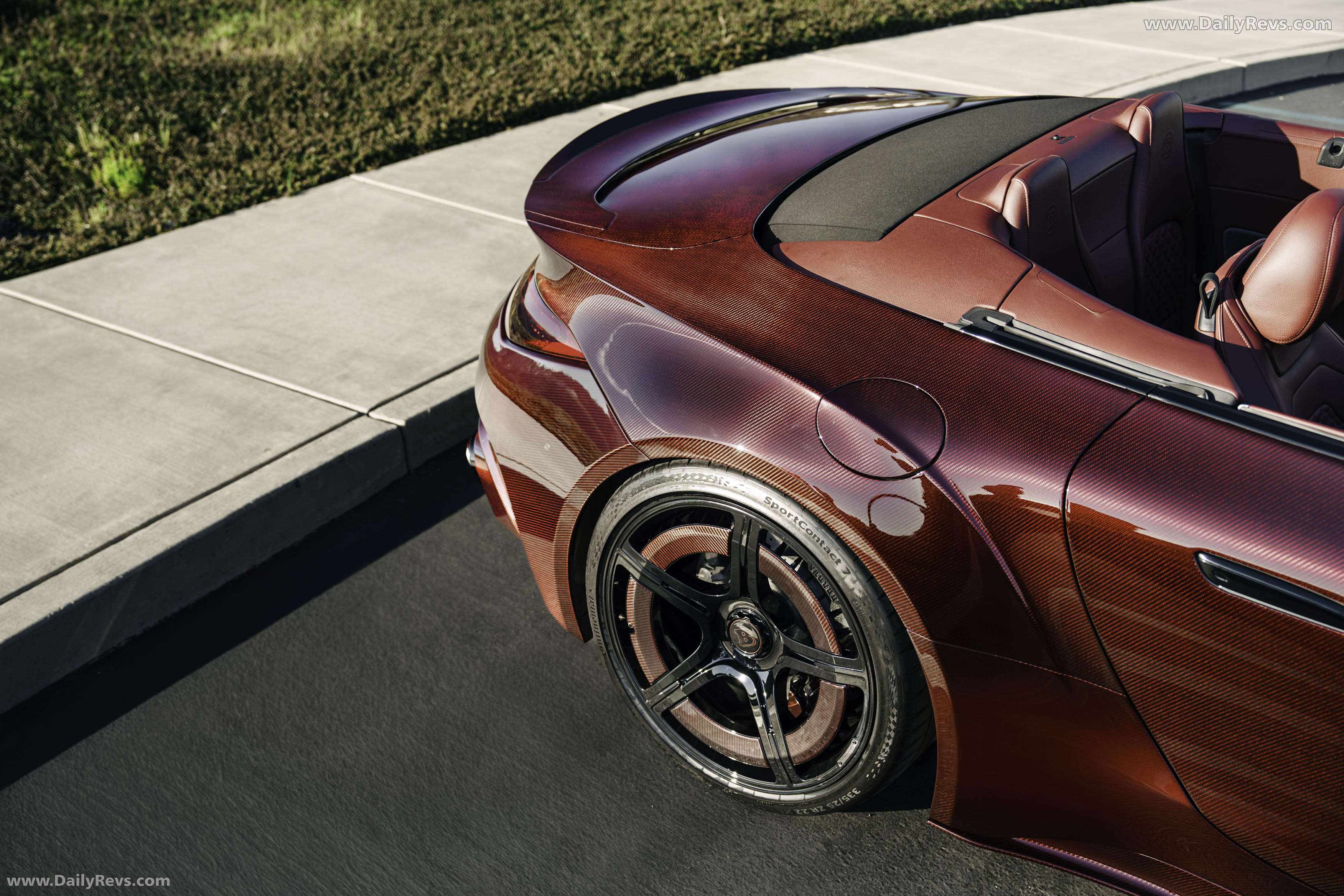2026 Brabus Rocket GTC Deep Red Exterior
