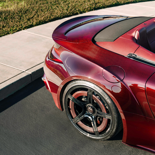 2026 Brabus Rocket GTC Deep Red Exterior