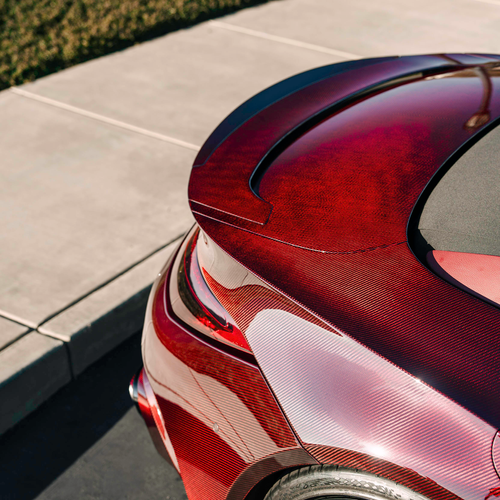 2026 Brabus Rocket GTC Deep Red Exterior