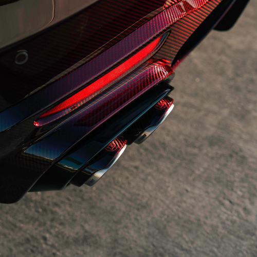 2026 Brabus Rocket GTC Deep Red Exterior