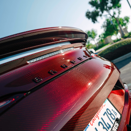 2026 Brabus Rocket GTC Deep Red Exterior