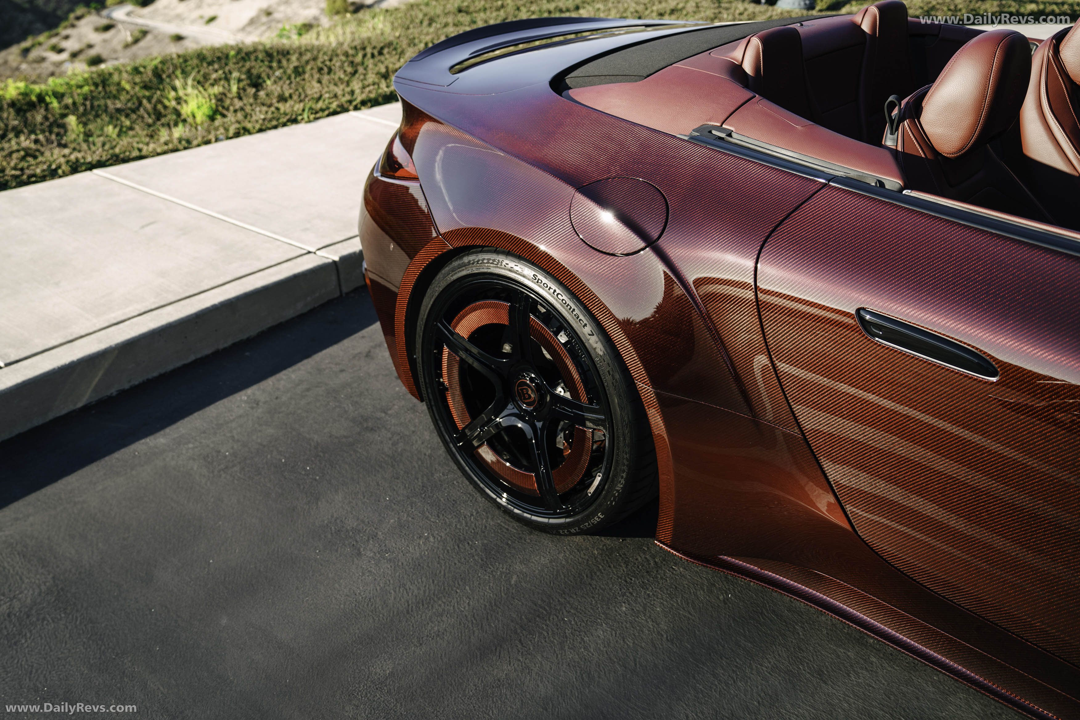 2026 Brabus Rocket GTC Deep Red Exterior
