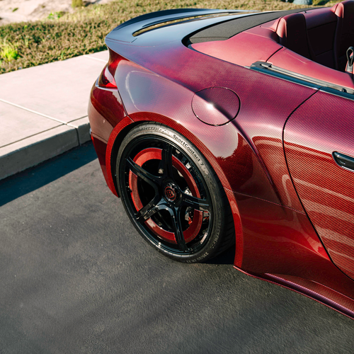2026 Brabus Rocket GTC Deep Red Exterior