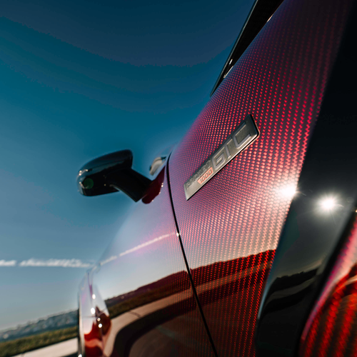 2026 Brabus Rocket GTC Deep Red Exterior