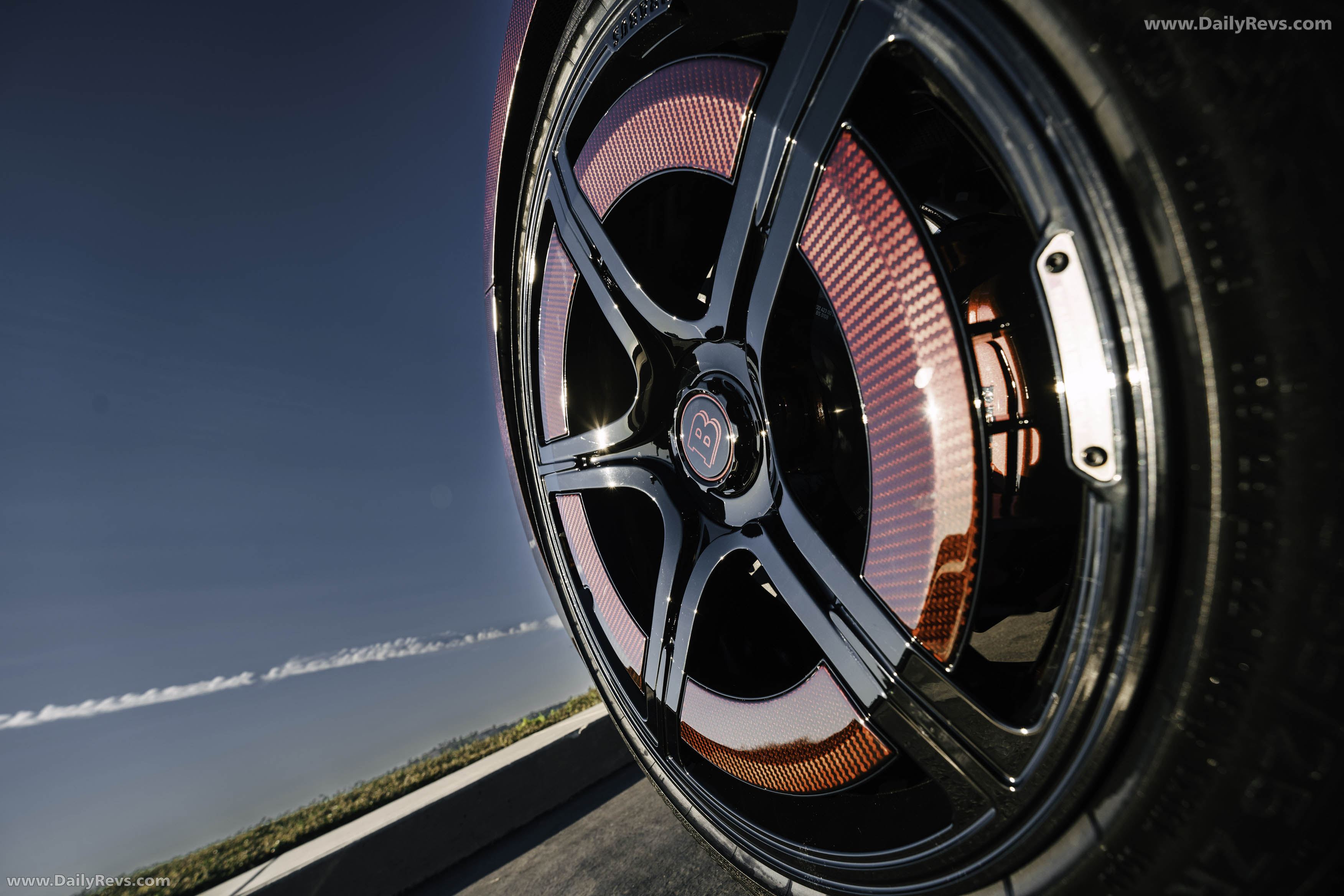 2026 Brabus Rocket GTC Deep Red Exterior