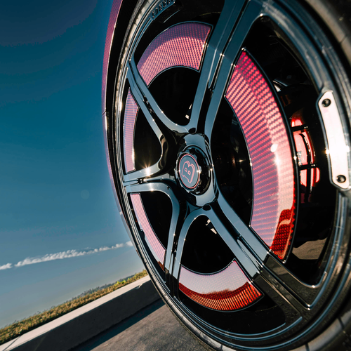 2026 Brabus Rocket GTC Deep Red Exterior