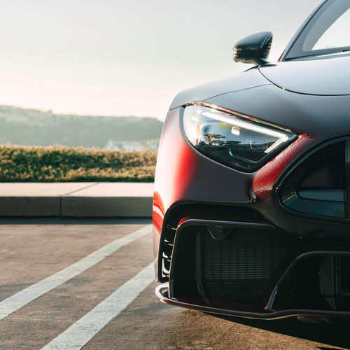 2026 Brabus Rocket GTC Deep Red Exterior