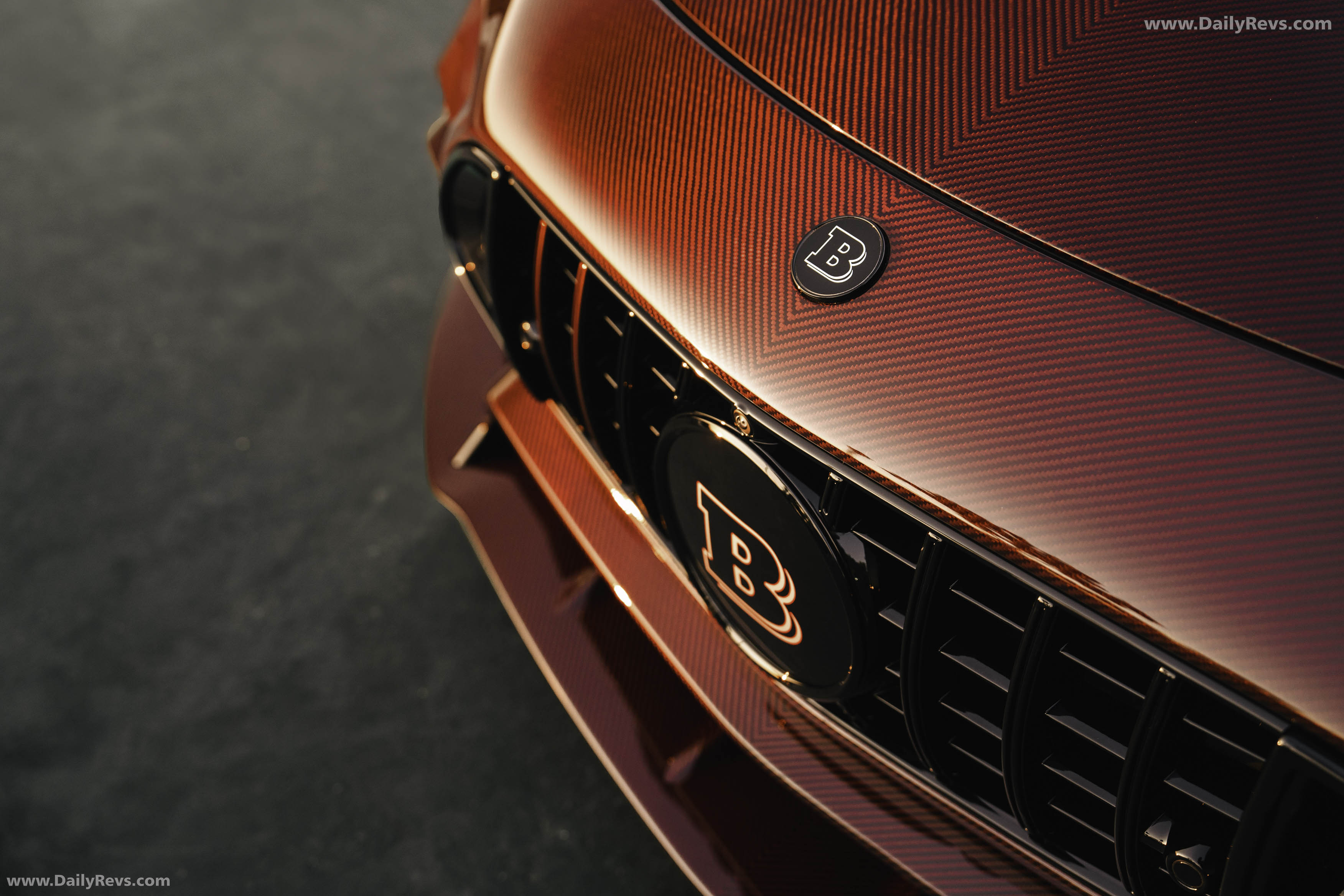 2026 Brabus Rocket GTC Deep Red Exterior