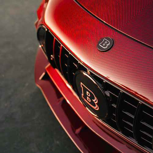 2026 Brabus Rocket GTC Deep Red Exterior
