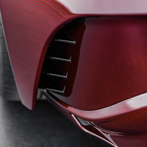 2026 Brabus Rocket GTC Deep Red Exterior