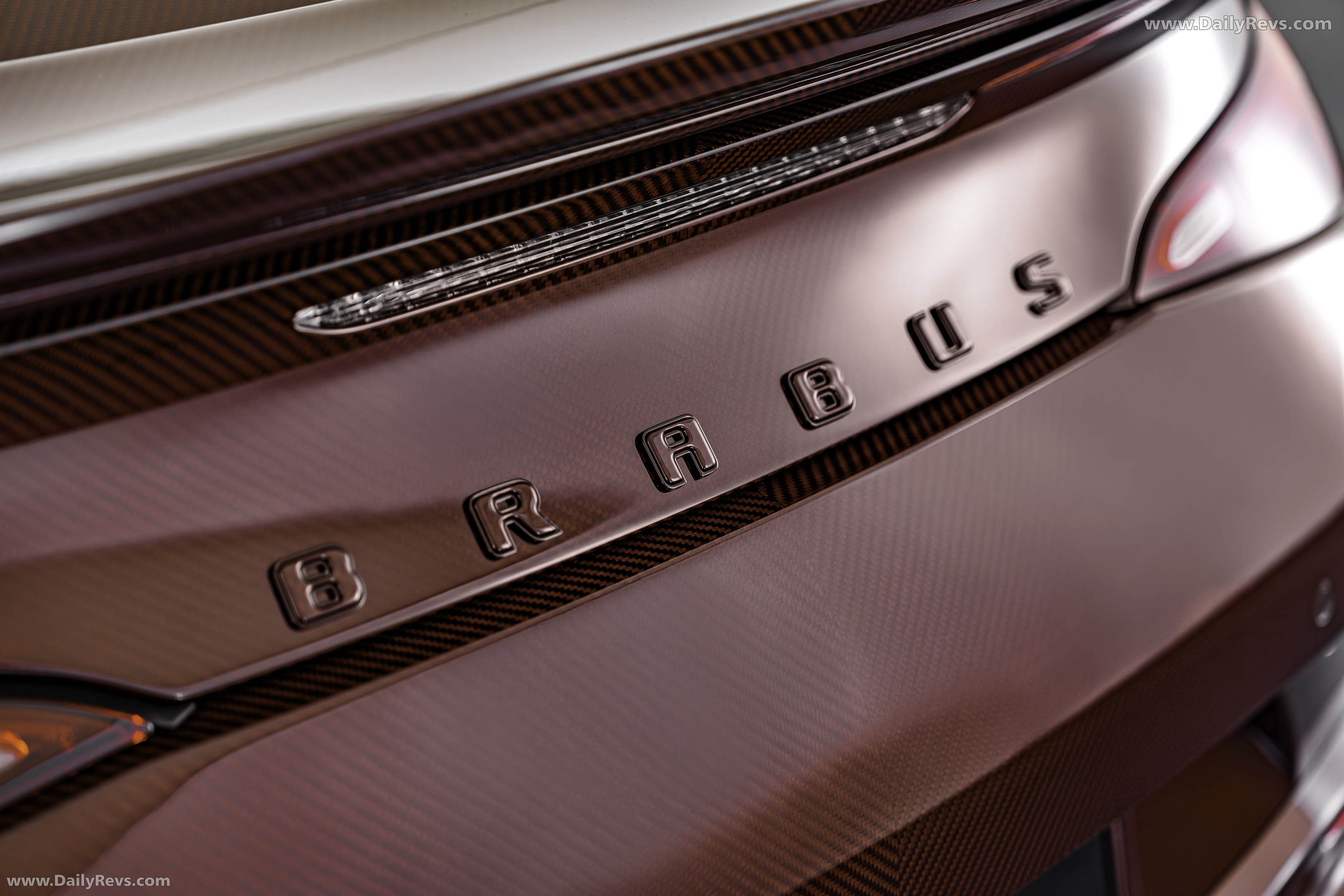 2026 Brabus Rocket GTC Deep Red Exterior