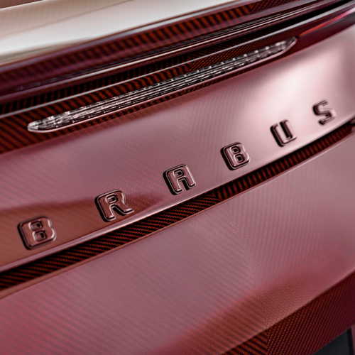 2026 Brabus Rocket GTC Deep Red Exterior