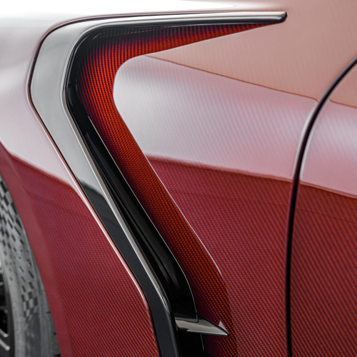 2026 Brabus Rocket GTC Deep Red Exterior