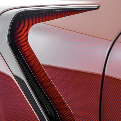 2026 Brabus Rocket GTC Deep Red Exterior