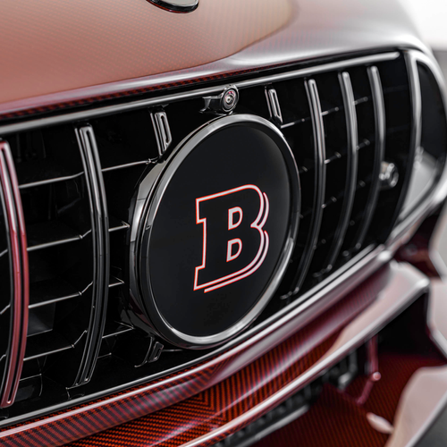 2026 Brabus Rocket GTC Deep Red Exterior