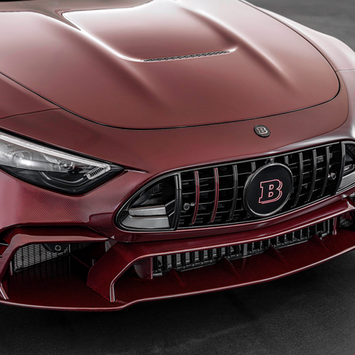 2026 Brabus Rocket GTC Deep Red Exterior