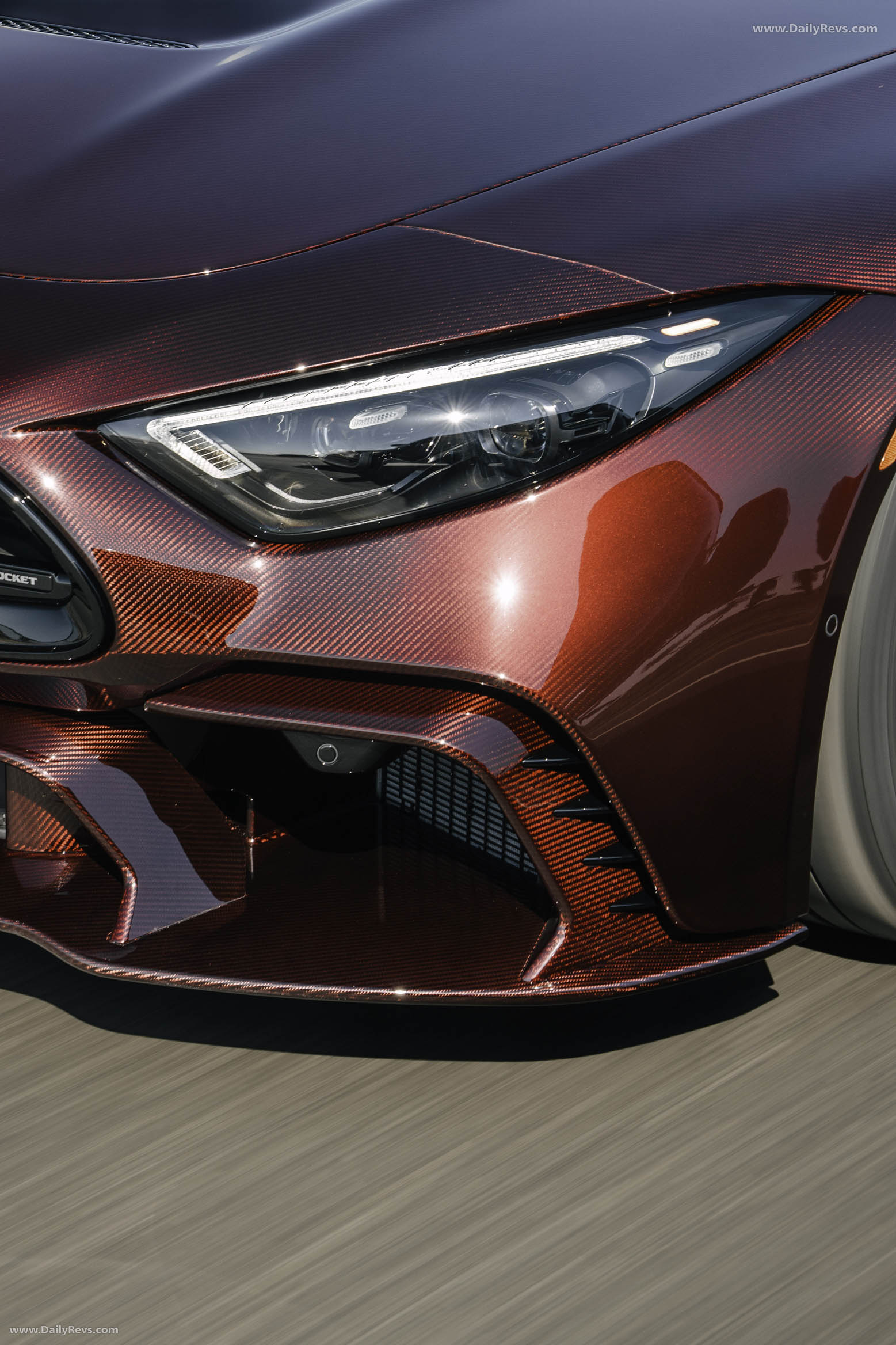 2026 Brabus Rocket GTC Deep Red Exterior