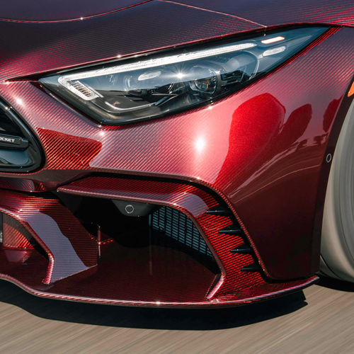 2026 Brabus Rocket GTC Deep Red Exterior