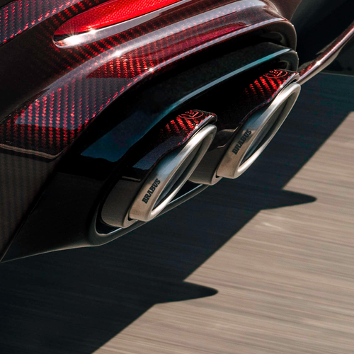 2026 Brabus Rocket GTC Deep Red Exterior