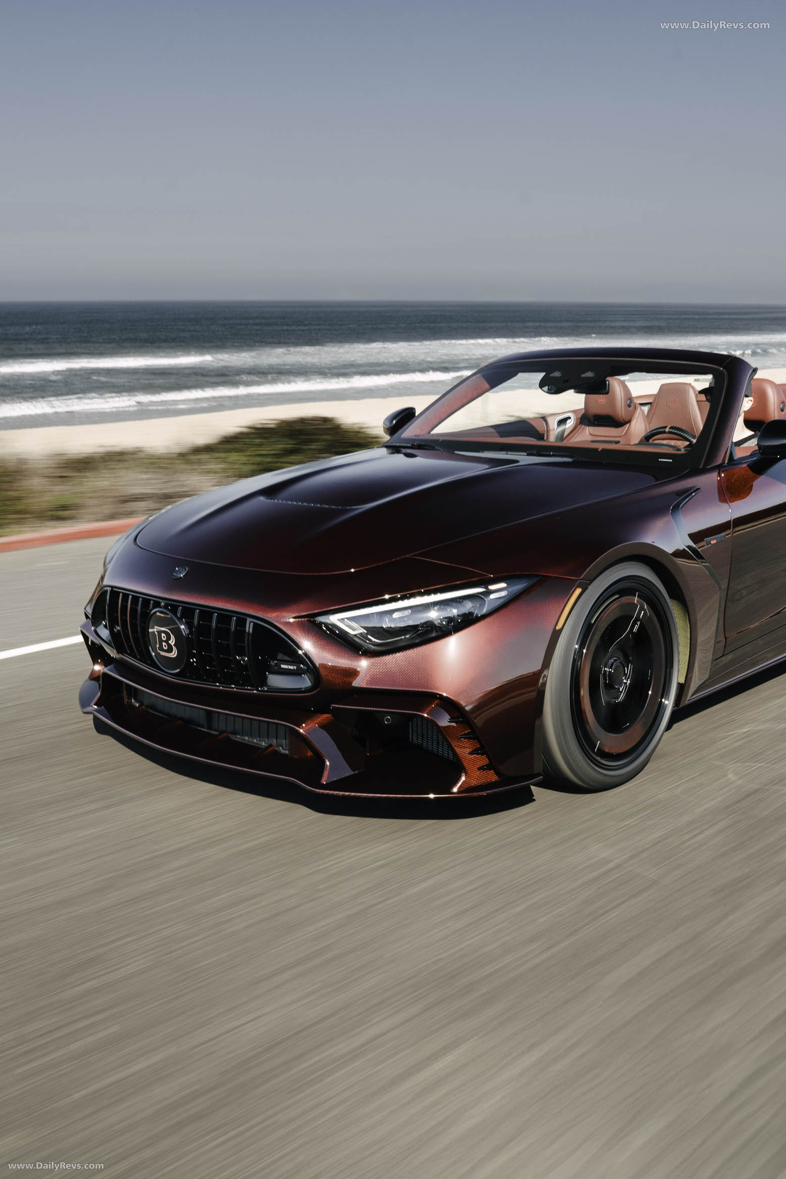 2026 Brabus Rocket GTC Deep Red Exterior