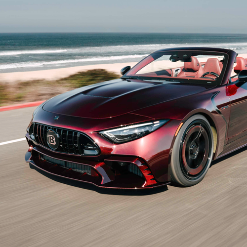 2026 Brabus Rocket GTC Deep Red Exterior