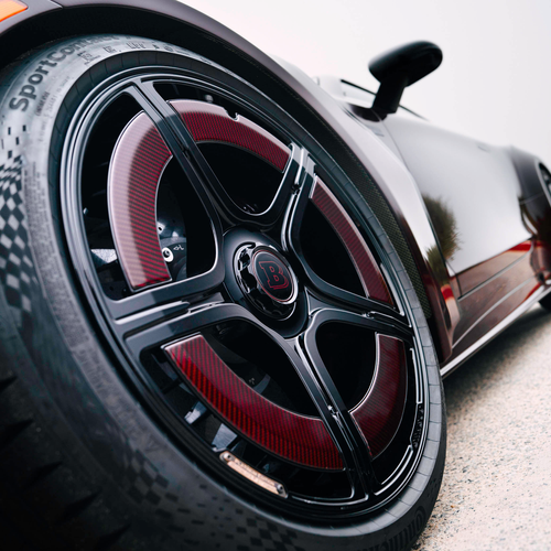 2026 Brabus Rocket GTC Deep Red Exterior