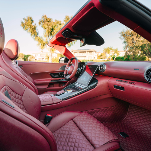 2026 Brabus Rocket GTC Deep Red Interior