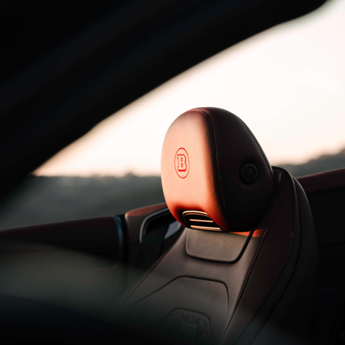 2026 Brabus Rocket GTC Deep Red Interior