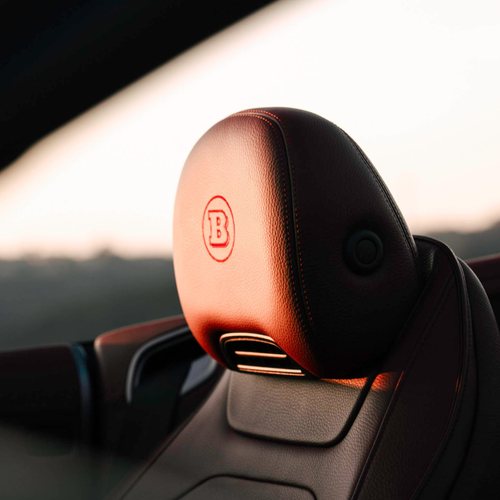 2026 Brabus Rocket GTC Deep Red Interior