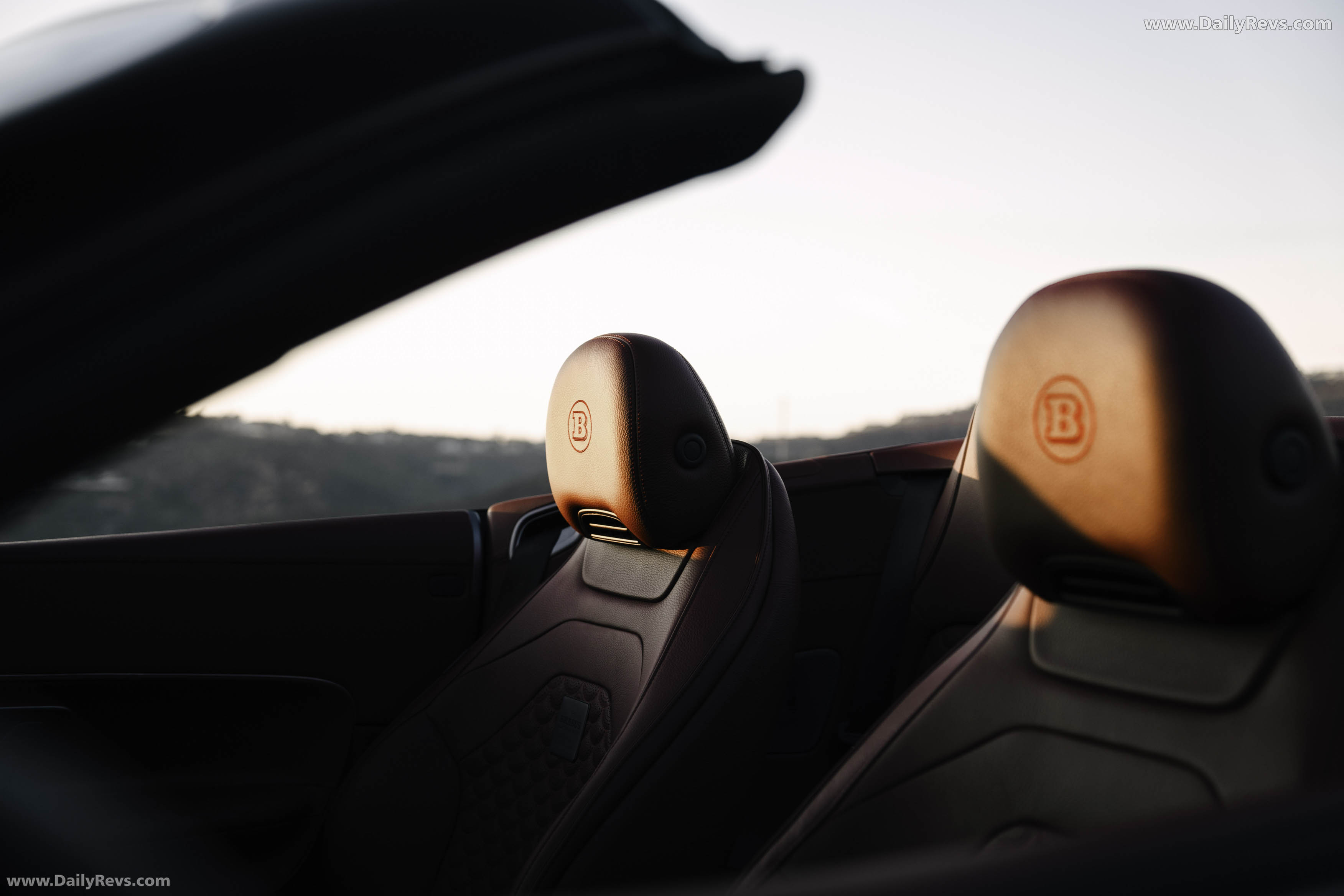 2026 Brabus Rocket GTC Deep Red Interior