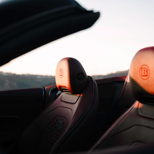 2026 Brabus Rocket GTC Deep Red Interior