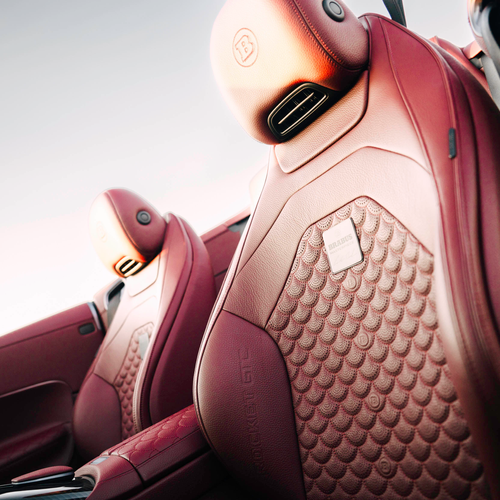 2026 Brabus Rocket GTC Deep Red Interior