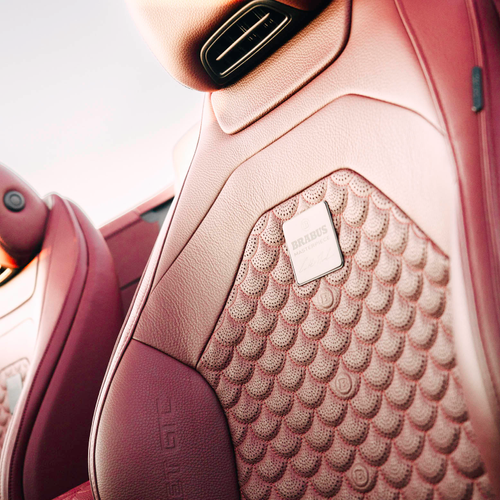 2026 Brabus Rocket GTC Deep Red Interior