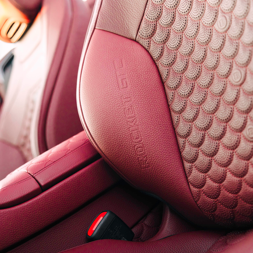 2026 Brabus Rocket GTC Deep Red Interior