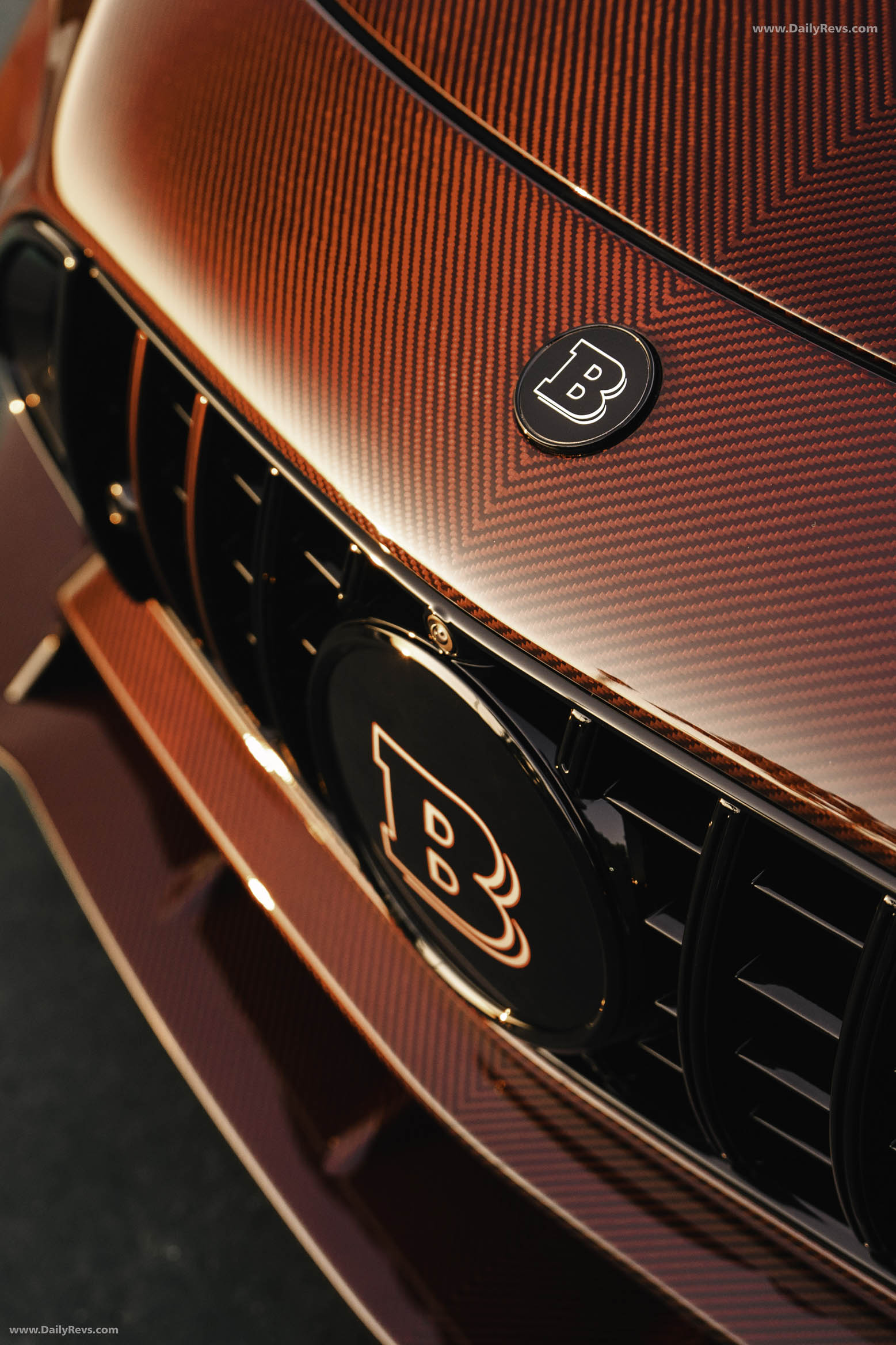 2026 Brabus Rocket GTC Deep Red Interior