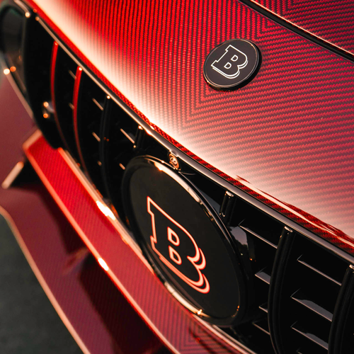 2026 Brabus Rocket GTC Deep Red Interior