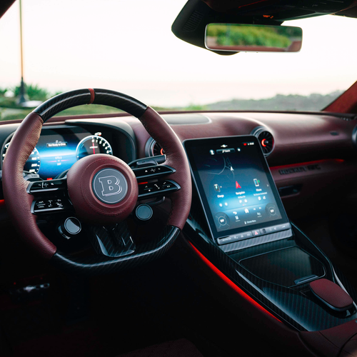2026 Brabus Rocket GTC Deep Red Interior
