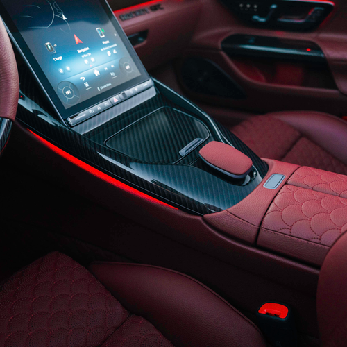2026 Brabus Rocket GTC Deep Red Interior