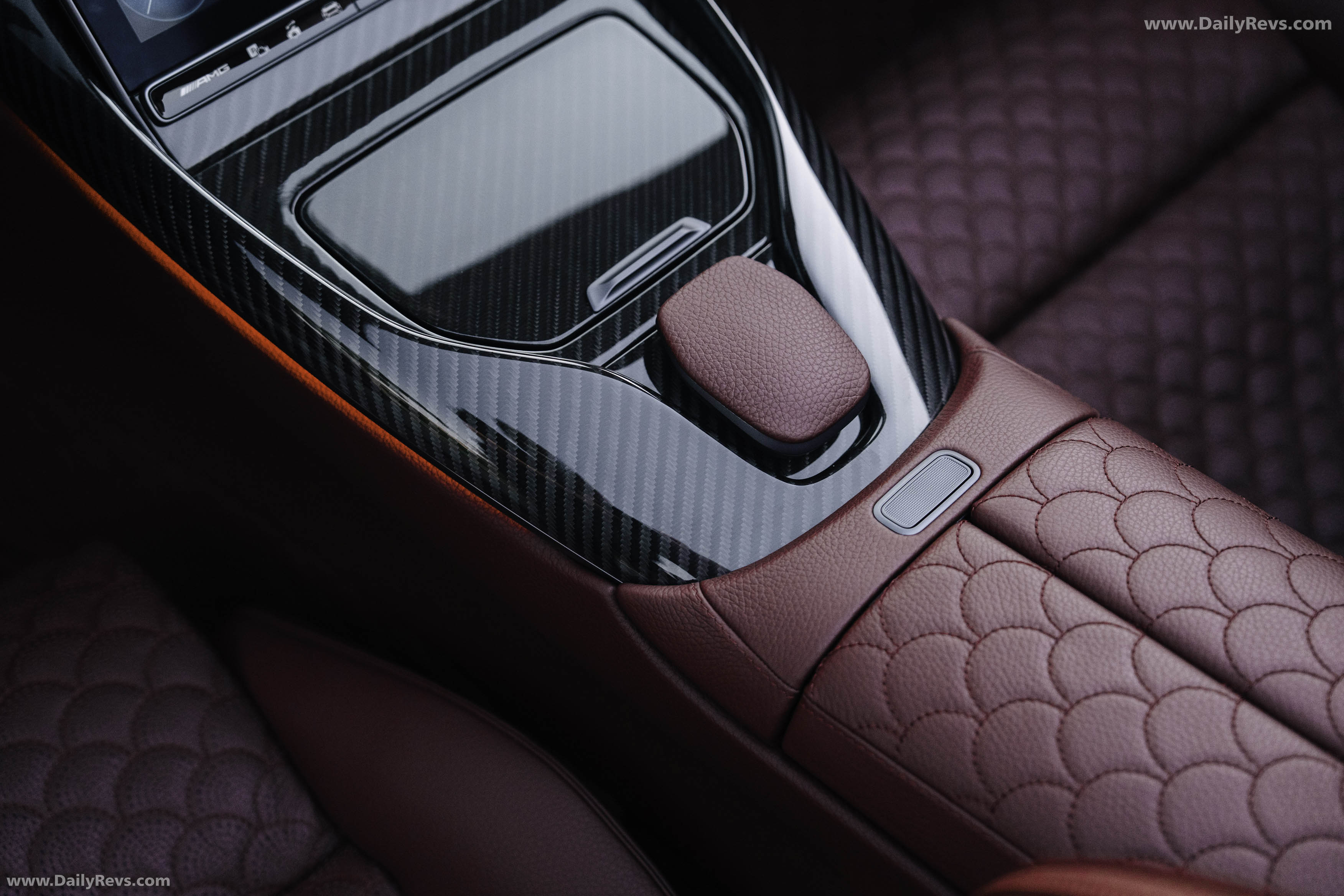 2026 Brabus Rocket GTC Deep Red Interior