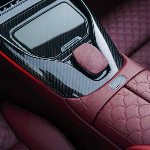 2026 Brabus Rocket GTC Deep Red Interior