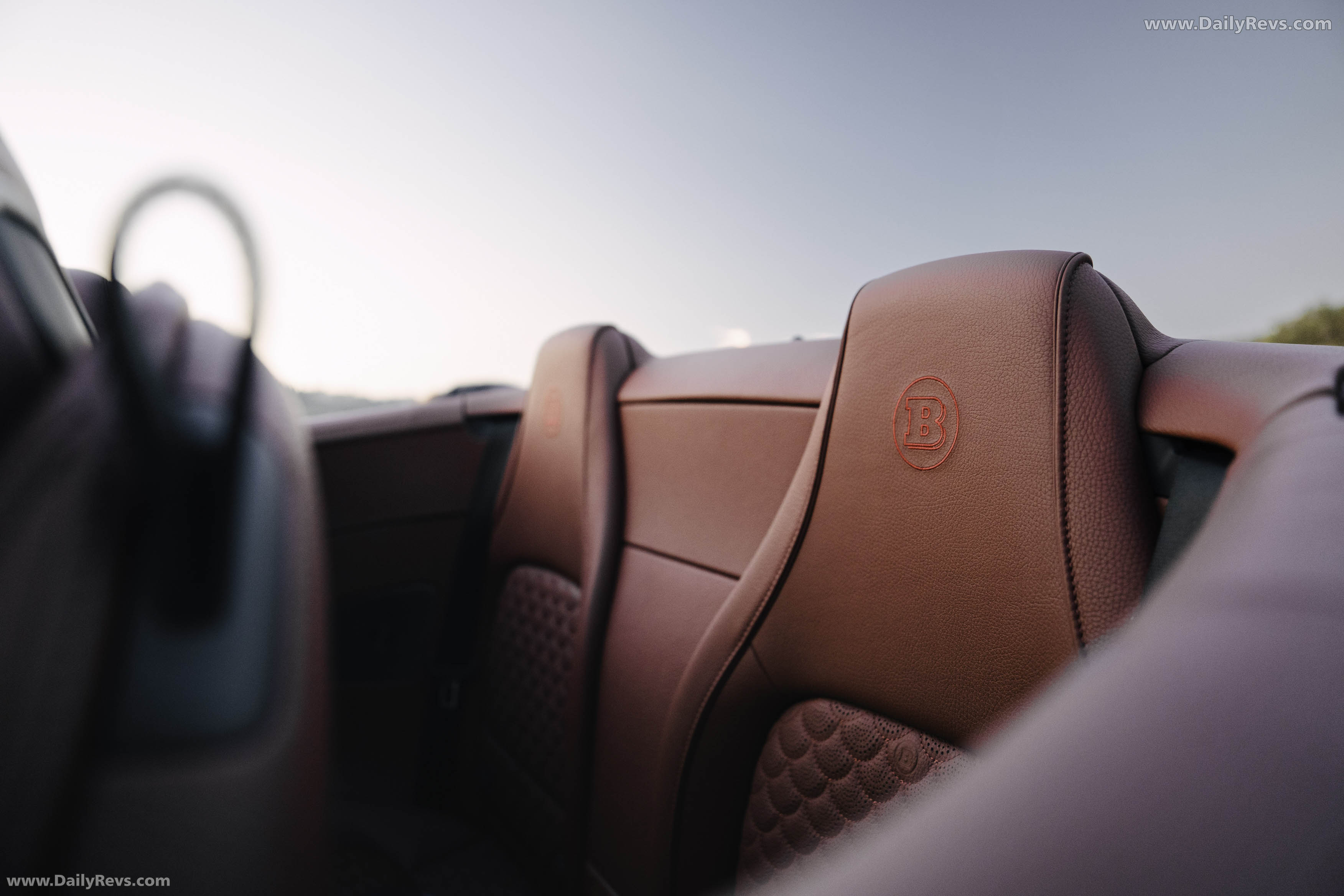 2026 Brabus Rocket GTC Deep Red Interior