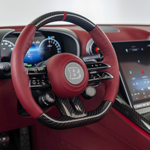 2026 Brabus Rocket GTC Deep Red Interior