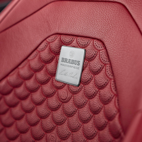 2026 Brabus Rocket GTC Deep Red Interior