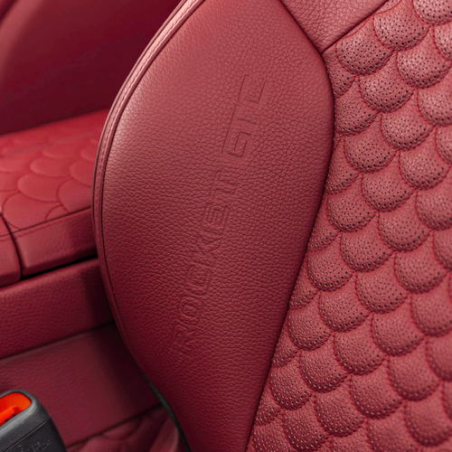 2026 Brabus Rocket GTC Deep Red Interior