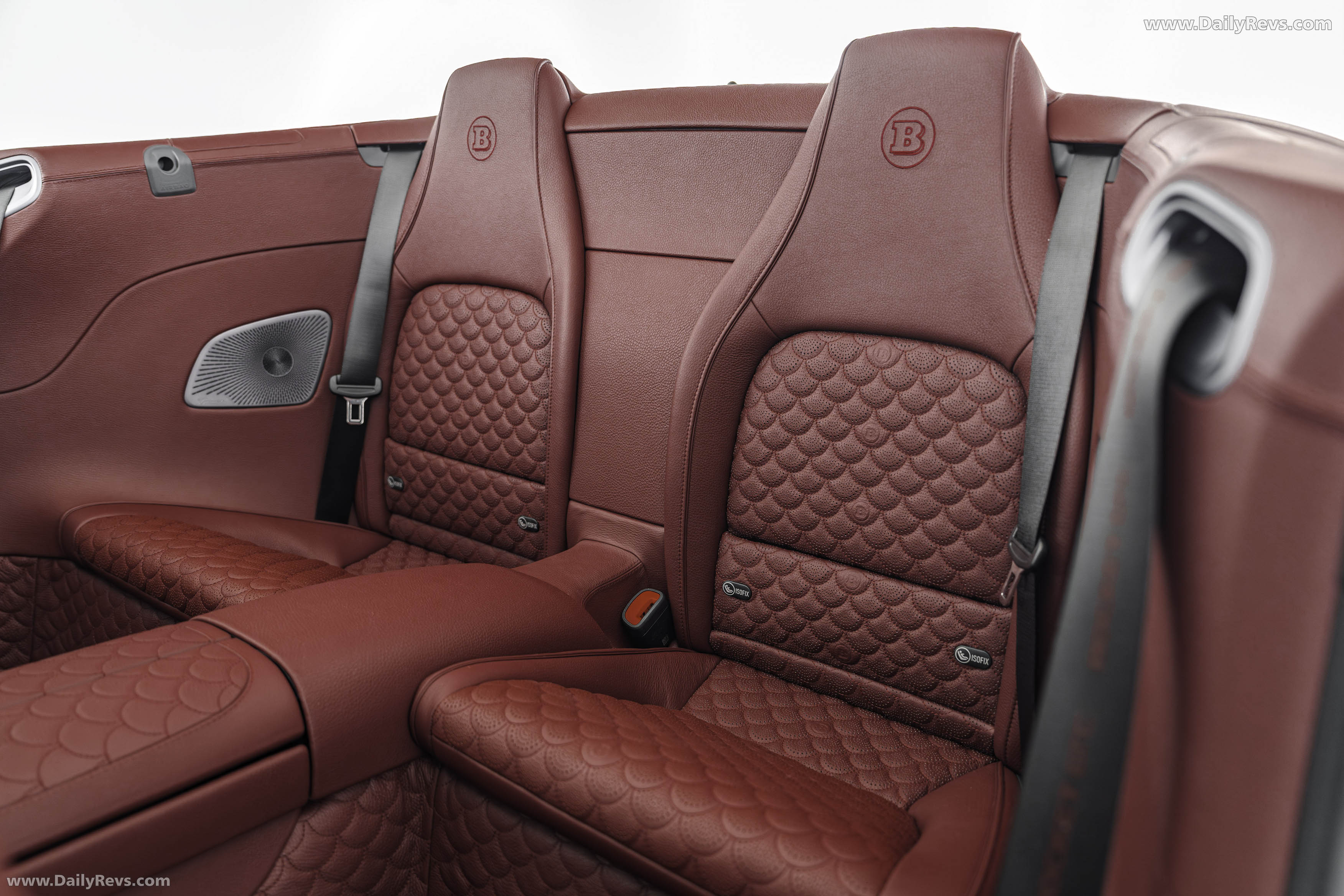 2026 Brabus Rocket GTC Deep Red Interior