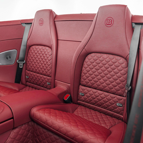 2026 Brabus Rocket GTC Deep Red Interior